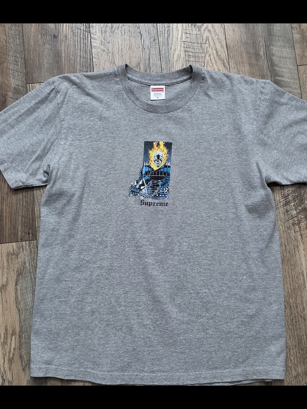Supreme Ghost Rider Tee